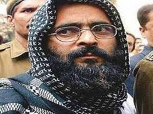 तिहाड़ ने साझा नहीं की अफजल गुरू पर सूचना तिहाड़ ने साझा नहीं की अफजल गुरू पर सूचना