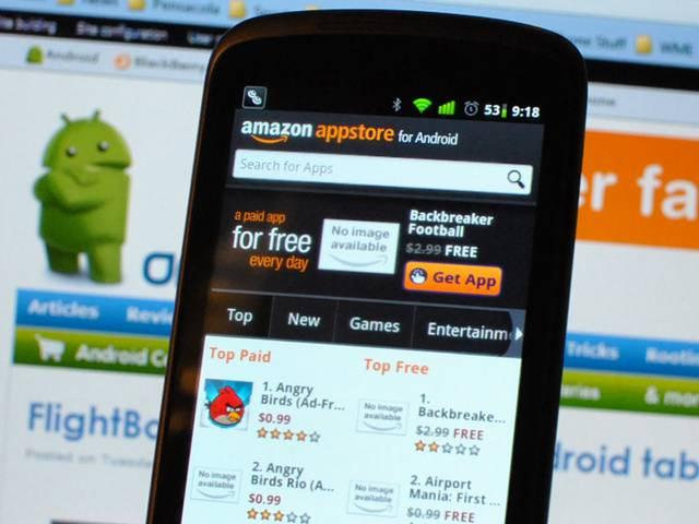 गूगल ने प्ले स्टोर से एमेजॉन को हटाया play store remove amazone app