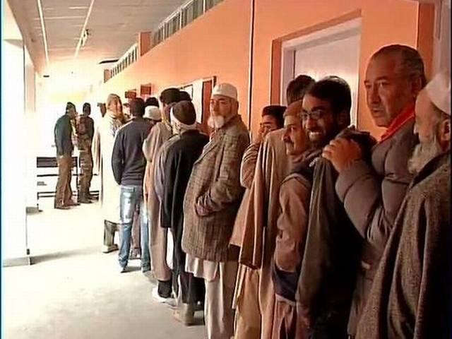 'पाक की बुलेट को हमारा जवाब बैलेट है' jammu_kashmir