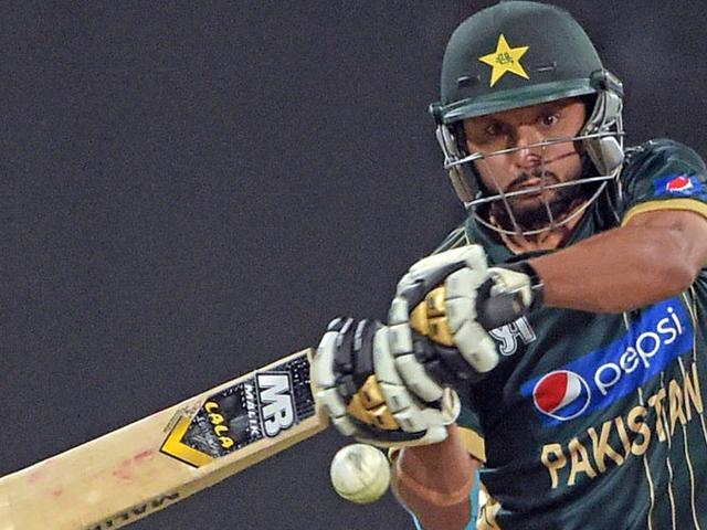 शहजाद, अफरीदी की बदौलत पाकिस्तान ने न्यूजीलैंड को हराया Afridi quell New Zealand
