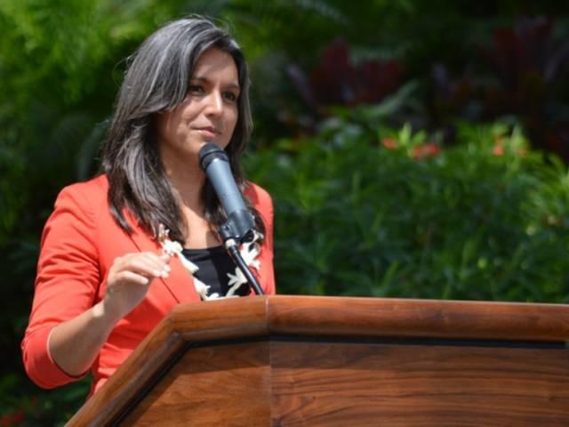 भारत का दौरा करेंगी अमेरिकी सांसद तुलसी गबार्ड Tulsi Gabbard travelling to India