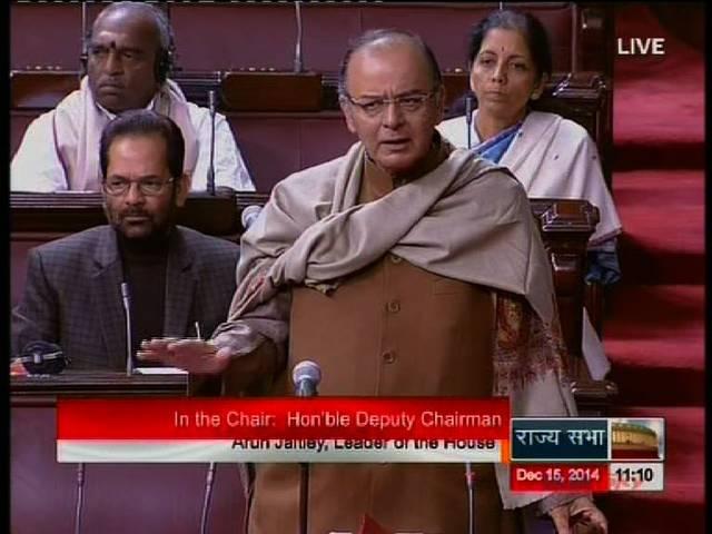 संसद में सरकार ने दी सफाई कहा ''क्रिसमस पर बंद रहेंगे स्कूल'' x-mas day_jaitely_parliament_