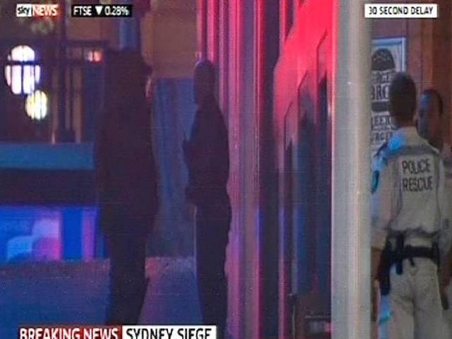सिडनी में बंधकों की रिहाई का ऑपरेशन खत्म, मारा गया हारून मुनिस Sydney hostage crisis ends after police storm cafe