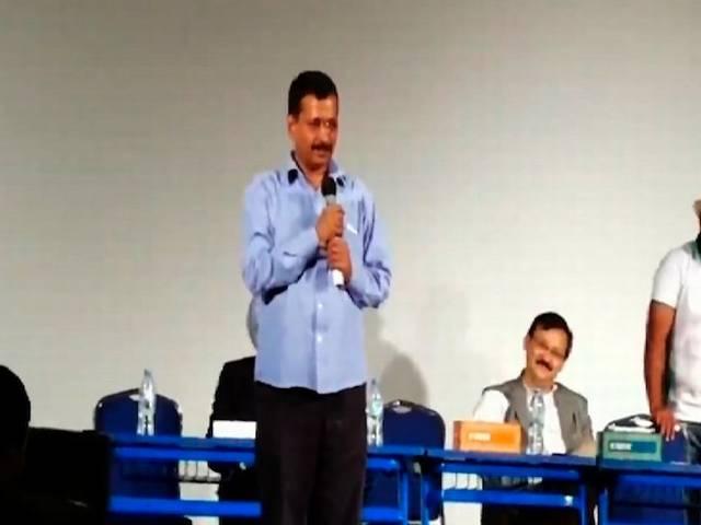 विशाल के गाने पर वोट मांगेंगे केजरीवाल kejriwal_vishal_