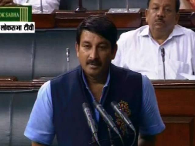 मुझे अभी भी मिलते हैं प्रेम पत्र :नायडू manoj tiwary