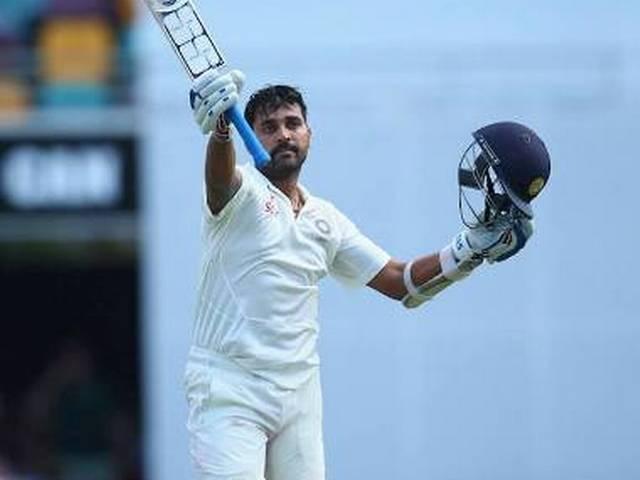 INDvsAUS: पहले दिन का खेल मुरली विजय के नाम Team India_Australia_Australia Tour_Brisbane Test_