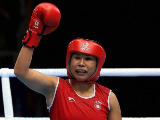 सरिता पर एक साल का प्रतिबंध , कैरियर को खतरा नहीं sarita devi_boxer_