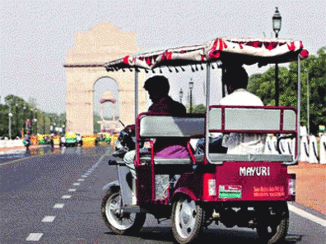 ई-रिक्शा को मोटर वाहन मानने की सिफारिश e-rickshaw-motor-vehicle