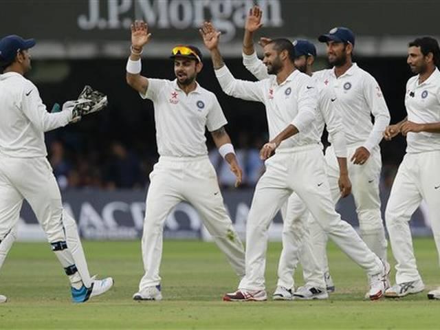 STUMPS INDvsAUS: रोजर्स-स्मिथ की बदौलत ऑस्ट्रेलिया 200 के पार, भारत को विकेटों की दरकार Team India_Australia_Australia Tour_Brisbane Test_