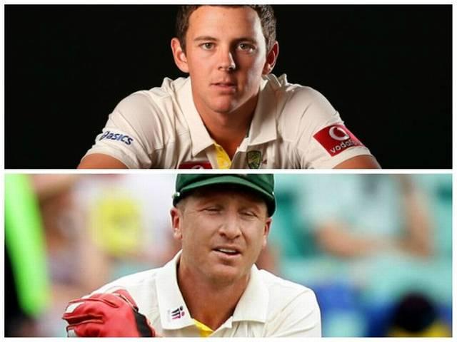 RECORD: ऑस्ट्रेलिया के 2 रिकॉर्ड तोड़ खिलाड़ी Gabba Test_Team India_Australia_Josh Hazlewood_Brad Haddin_