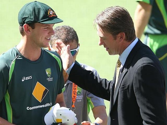 हेजलवुड की गेंदबाजी से प्रभावित हुए मैक्ग्रा McGrath predicts bright future for Josh Hazlewood