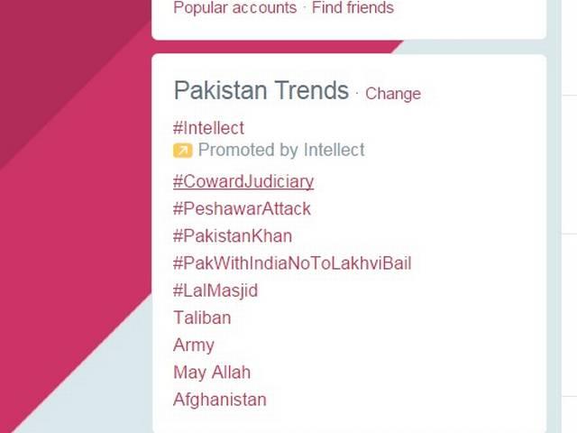 #PakWithIndiaNoToLakhviBail हैशटैग के साथ भारत के समर्थन में पाक की अवाम pakistan