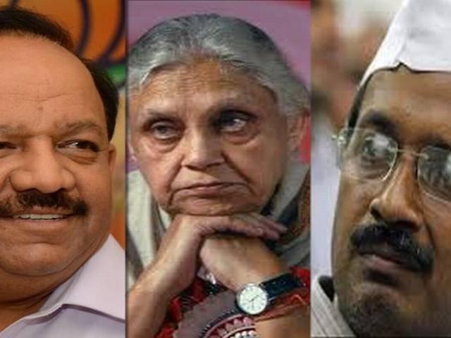 सर्वे: सीएम की रेस में केजरीवाल अव्वल पर सीटों की बाज़ी में बीजेपी आगे india today survey_