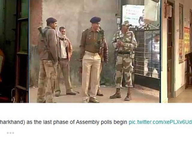 जम्मू-कश्मीर और झारखंड में आज आखिरी चरण की वोटिंग assembly-election-2014_Jammu Kashmir_Jharkhand_