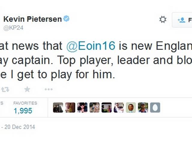 कप्तान बदलने के बाद जागी पीटरसन की उम्मीद Kevin Pietersen