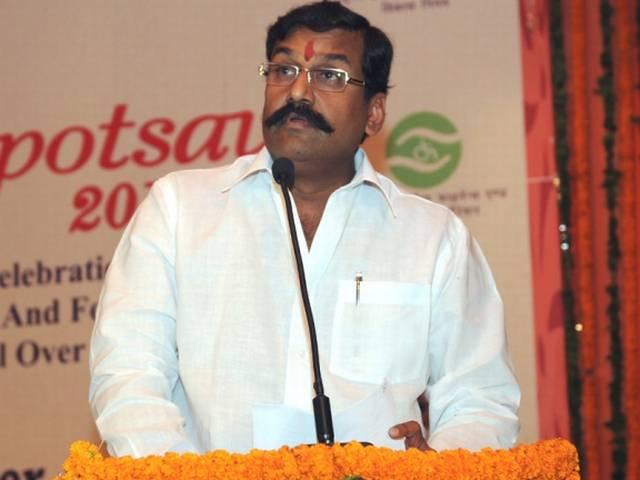 डीएमके नेता नेपोलियन बीजेपी में शामिल dmk_bjp_