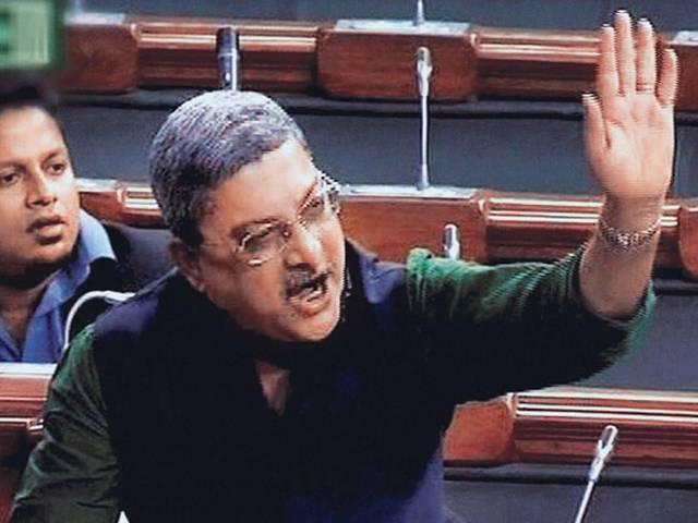 तृणमूल सांसद ने बीजेपी नेता के खिलाफ फिर की आपत्तिजनक टिप्पणी TMC MP Kalyan Banerjee makes objectionable remark against BJP leader Siddharth Nath Singh