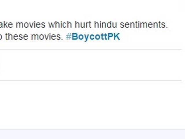 'पीके' को लेकर ट्विटर पर छिड़ी जंग war on twitter over pk
