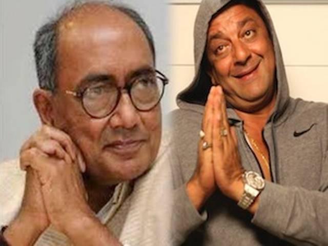 संजय दत्त के समर्थन में कूदे दिग्विजय, कहा दो माफी संजय दत्त के समर्थन में कूदे दिग्विजय, कहा दो माफी