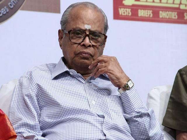 प्रख्यात तमिल फिल्मकार के. बालचंदर का निधन Filmmaker K Balachander passes away