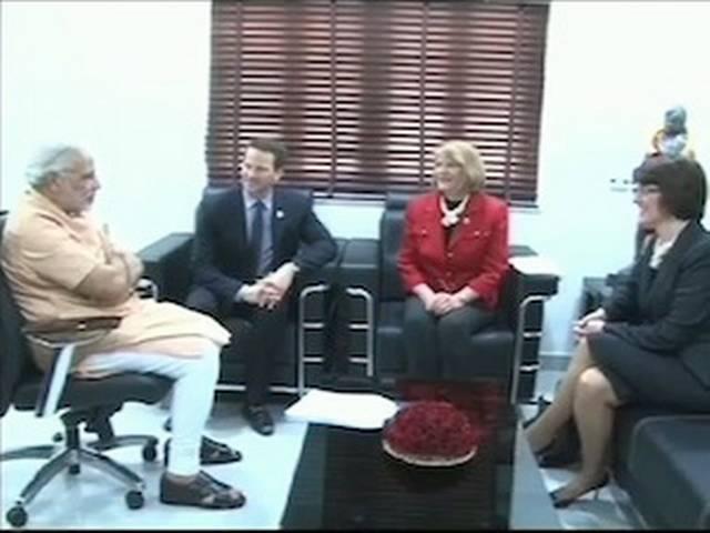अमेरिकी प्रतिनिधिमंडल ने की मोदी की सराहना अमेरिकी प्रतिनिधिमंडल ने की मोदी की सराहना
