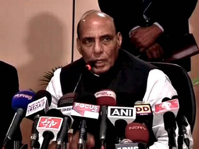 असम: आरोपी उग्रवादियों को खत्म करने का आदेश! rajnath singh