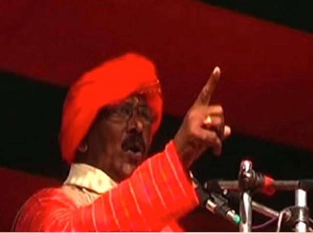 बीजेपी नेता ने TMC कार्यकर्ताओं को दी हाथ काटने की धमकी west_bengal_bjp_leader_threatens_trinmool_activists
