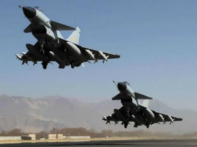 पाकिस्तान में हवाई हमलों में 23 आतंकवादी मारे गए 23 suspected terrorists killed in an air strike in pakistan