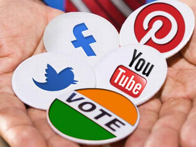 सोशल मीडिया में बीजेपी, आप की जंग social media_facebook_twitter_