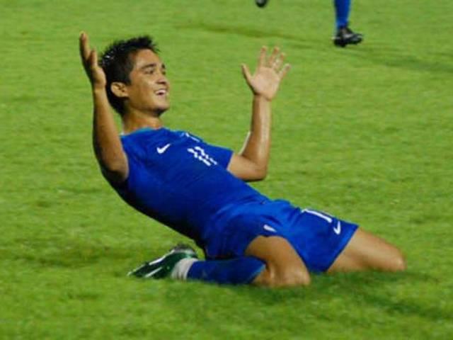 सुनील छेत्री बने वर्ष के सर्वश्रेष्ठ फुटबॉल खिलाड़ी best football player