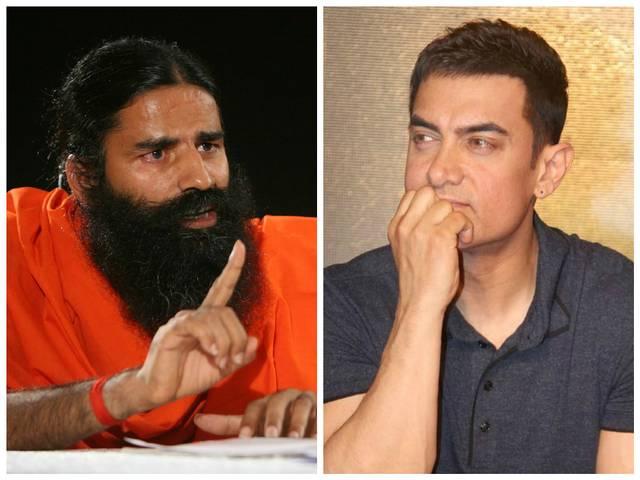 'pk' के विरोध में कूदे रामदेव, आमिर खान की गिरफ्तारी की मांग baba ramdev against pk film