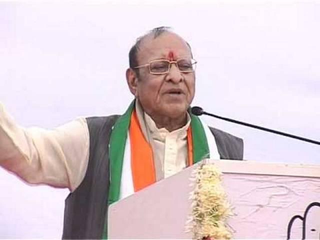 कांग्रेस मुक्त भारत दिन में सपने देखने जैसा तरह है: वाघेला shankar singh vaghela