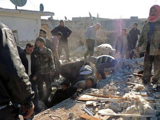 सीरिया में बम विस्फोट में छह लोगों की मौत bomb blast in syria kills six