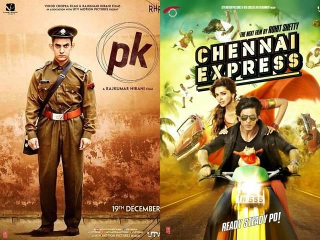 BOX OFFICE : विवादों के बीच 'पीके' ने 'चेन्नई एक्सप्रेस' को छोड़ा पीछे pk_box office_