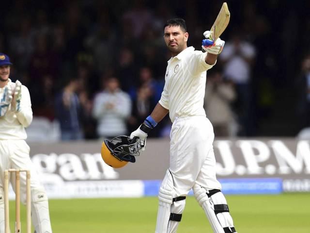 युवराज ने दिया आलोचकों को करारा जवाब, लगाई शतकों की हैट्रिक yuvi back in action
