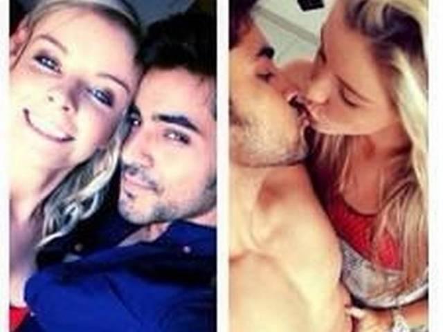 गौतम का विदेशी लड़की को किस करते हुए का सेल्फी हुआ वायरल gautam gulati_diandra soares_