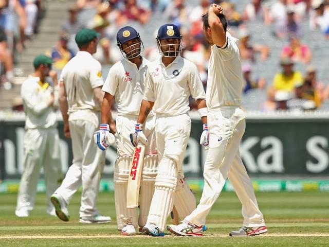 ऑस्ट्रेलियाई खिलाड़ियों के साथ एक बार फिर उलझे कोहली kohli