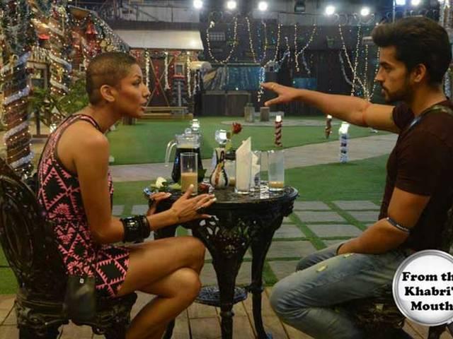 बिग बॉस: डायंड्रा ने गौतम से किया अपने प्यार का इजहार Bigg Boss 8: Diandra in the house!