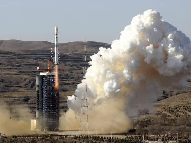 चीन ने लांच किया मौसम उपग्रह China launches meteorological satellite Fengyun-II 08