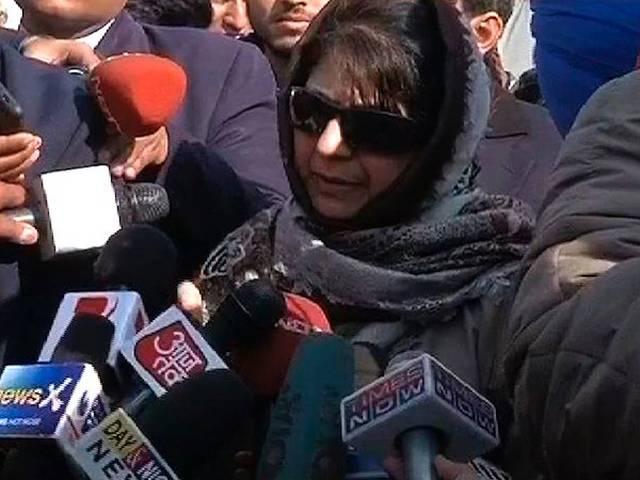 जम्मू कश्मीर में पीडीपी-बीजेपी बनाएगी सरकार? pdp bjp