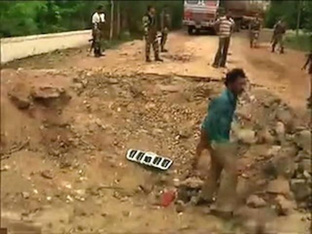 नक्सली हमले में साजिश से इनकार नहीं: एनआईए नक्सली हमले में साजिश से इनकार नहीं: एनआईए