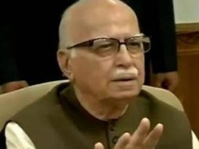 खराब तबियत के बीच आडवाणी ने लिखा ब्लॉग खराब तबियत के बीच आडवाणी ने लिखा ब्लॉग
