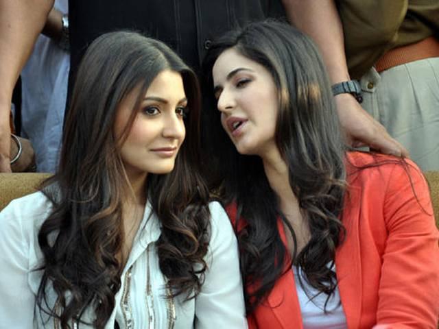 कैटरीना मेरी पसंदीदा को-एक्ट्रेस : अनुष्का katrina kaif_anushka sharma_pk_