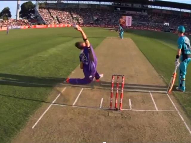 'पहली गेंद' को कभी नहीं भूल पाएंगे रीड Jake Reed’s awkward slip