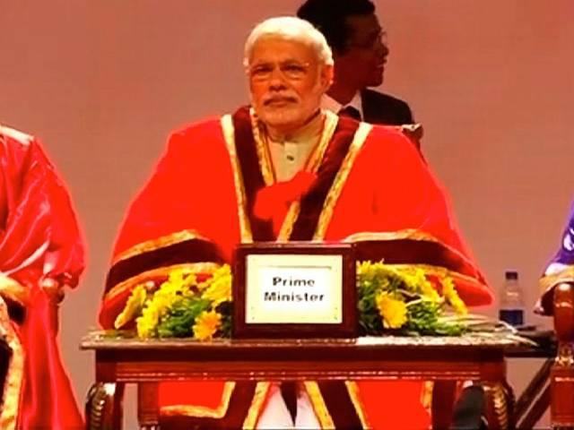 मुंबई में पीएम मोदी ने किया 102वें विज्ञान कांग्रेस का उद्घाटन Narendra Modi Inaugurate 102nd Indian Science Congress 2015