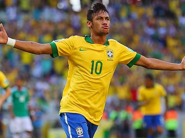 नेमार चुने गए सर्वश्रेष्ठ ब्राजीलियाई खिलाड़ी neymar