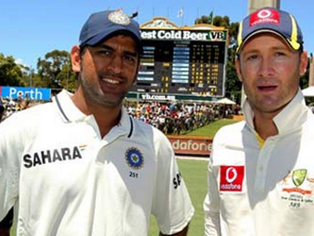 भारत के कप्तान के तौर पर धोनी ने बेहतरीन काम किया है: क्लार्क clarke on dhoni