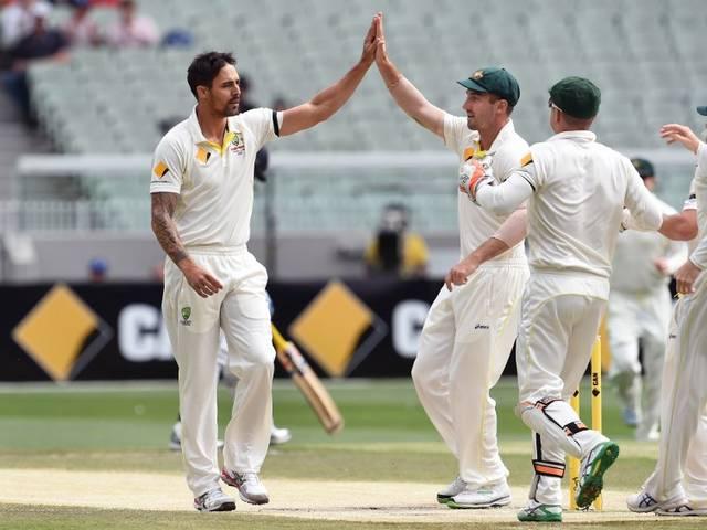 भारत के खिलाफ चौथा टेस्ट नहीं खेल सकेंगे जानसन Mitchell Johnson ruled out of final Test against India