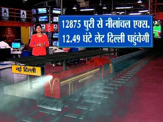 मौसम: दिल्ली में ठंड से राहत, कोहरे से देशभर में 67 ट्रेनें लेट Mausam LIVE