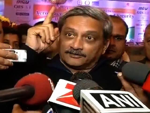 बोट पर सवार लोगों के इरादे नेक नहीं थे: रक्षा मंत्री Manohar Parrikar